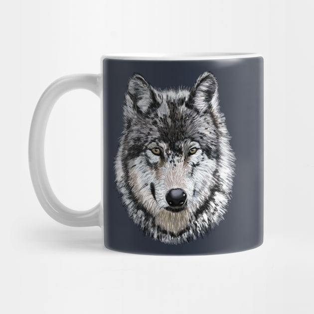 Grey Wolf by coxemy